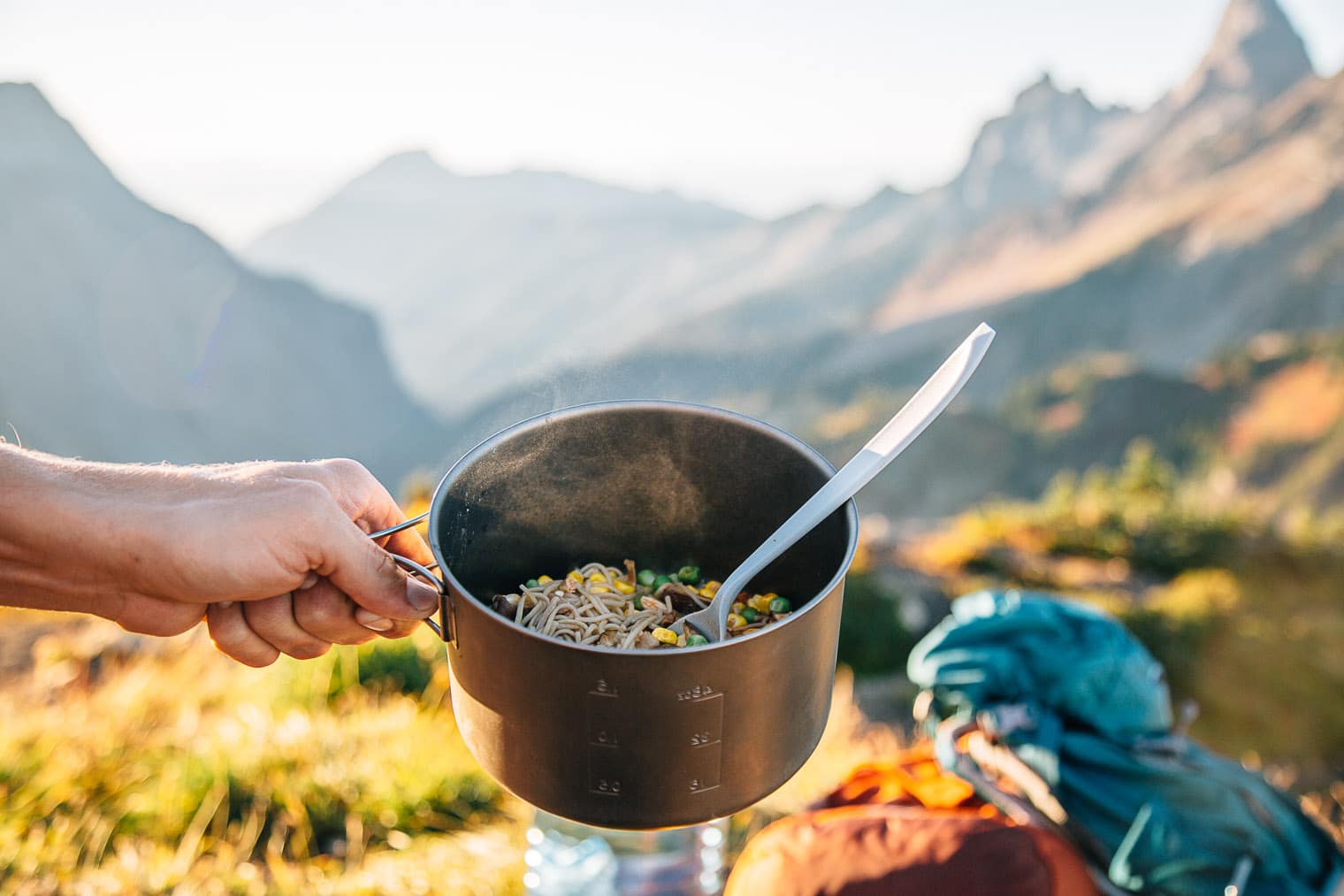 Backpacking Food
